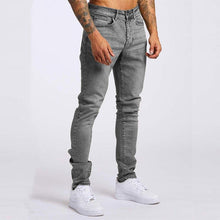 Klassische Slim-Fit Jeans | Zeitloser Stil | Hoher Tragekomfort – Grau
