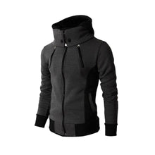 KARLSON - Warme Winterjacke – Schwarz