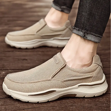 StrideVibe™ – Sportliche Herren Sneaker für jede Jahreszeit – Khaki