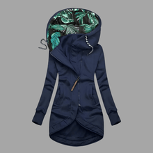 Stefanie | Robuste Winter-Shelljacke – Marineblau