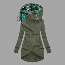 Stefanie | Robuste Winter-Shelljacke – Grün