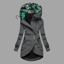 Stefanie | Robuste Winter-Shelljacke – Grau