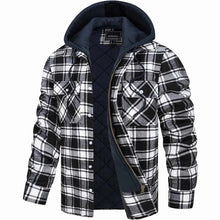 Kapuzenjacke Herren – Schwarz