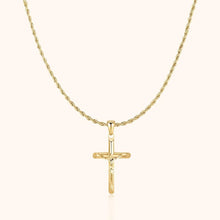 Kette Mit Kreuz Herren – Gold