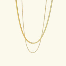 Ketten Layering Gold – Gold