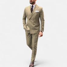 Donatello™ | Elegantes Anzugset (Jacke + Hose) – Beige