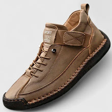 Barbara | Damen Lässige Schnür-Sneaker – Khaki