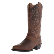 Klassische Cowboystiefel Damen – Braun