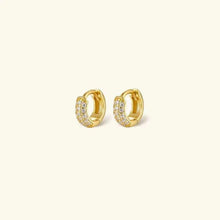 Kleine Creolen Gold – Gold