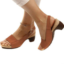 Kim - Elegante Sandalen für Damen – Braun