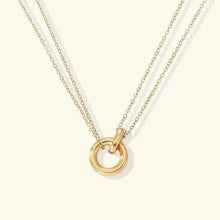 Layering Halskette Gold – Gold