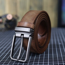 Ledergürtel Herren – Braun
