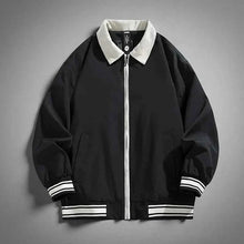 Legere Bomberjacke – Schwarz