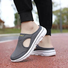 Leichte Damen Clogs mit Komfortsohle – Grau