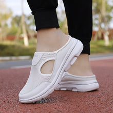 Leichte Damen Clogs mit Komfortsohle – Weiß