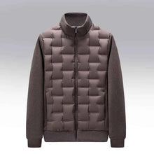 Leichte Steppjacke Für Herren – Kaffee