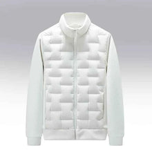Leichte Steppjacke Für Herren – Weiß