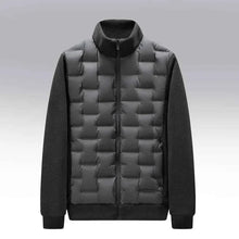 Leichte Steppjacke Für Herren – Schwarz