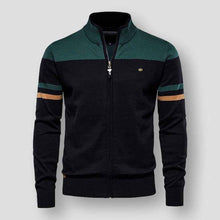 Leichte Strickjacke Herren – Grün