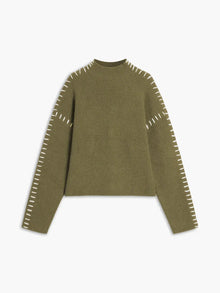 Mia™ | Cozy Oversized Sweater – Grün