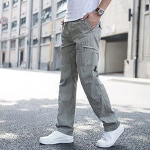 Lars | Cargo-Hose – Schiefergrau