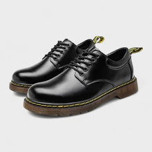 Walken - Oxford Schuhe – Schwarz