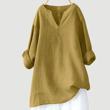 Nicole – Elegante Damen Tunikabluse – Yellow