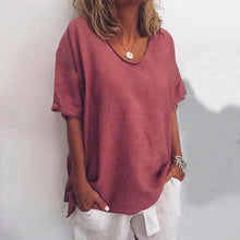 Lena | Entspannter Top – Rose