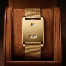 RoyalTime – Französische 35-mm-Uhr – Gold