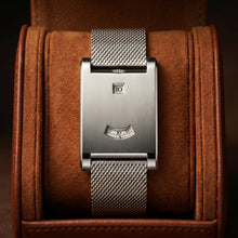 RoyalTime – Französische 35-mm-Uhr – Silber