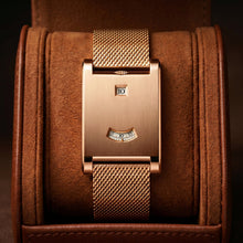RoyalTime – Französische 35-mm-Uhr – Roségold