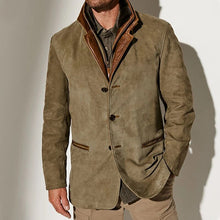 Sylvester  – Vintage Stilvoll Jacke – Khaki