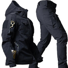 Ultimatives Herren Outdoor-Set – Schwarz