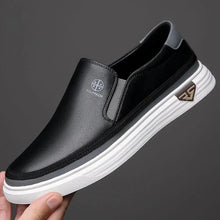 Jonas | Der Whitman Slip-On – Schwarz