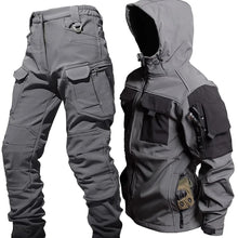Ultimatives Herren Outdoor-Set – Grau