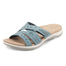 SoleZen™ – Moderne Orthopädische Sandalen Damen – Blau
