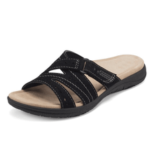 SoleZen™ – Moderne Orthopädische Sandalen Damen – Schwarz