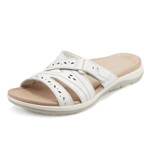 SoleZen™ – Moderne Orthopädische Sandalen Damen – Weiß