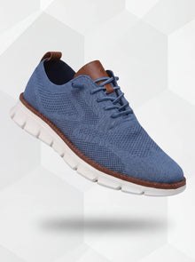 Atmungsaktive Ultracomfort-Schuhe – Blau