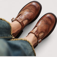 Louisa™ - Orthopädische Mary Jane Schuhe – Braun