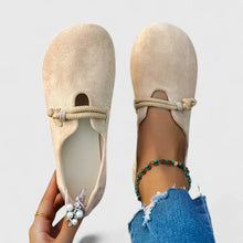 Giulia – Komfort-Mokassins für jeden Tag – Beige