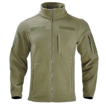 Mode Fleecejacke für Männer - Einzigartiges und elegantes Design – Grün