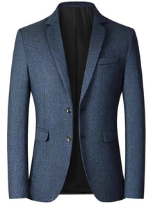 Moderne Sakkos Herren – Blau