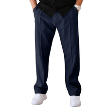 Adonis Weitbeinige Hose – Dunkel Blau