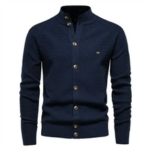 Arlie Strickjacke im Slim-Fit-Stil – Blau