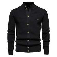 Arlie Strickjacke im Slim-Fit-Stil – Schwarz