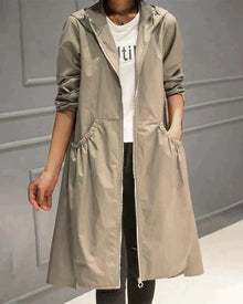 Bellerose Windbreaker-Jacke – Beige