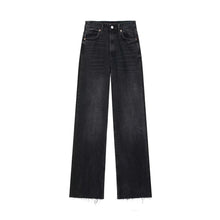Blytthe-Jeans mit geradem Bein – Schwarz