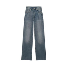 Blytthe-Jeans mit geradem Bein – Dunkelblau