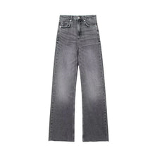Blytthe-Jeans mit geradem Bein – Grau
